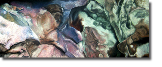 Rock Series 4 No.3 (2004)
125 x 50 cm
oil on canvas
(Sold)